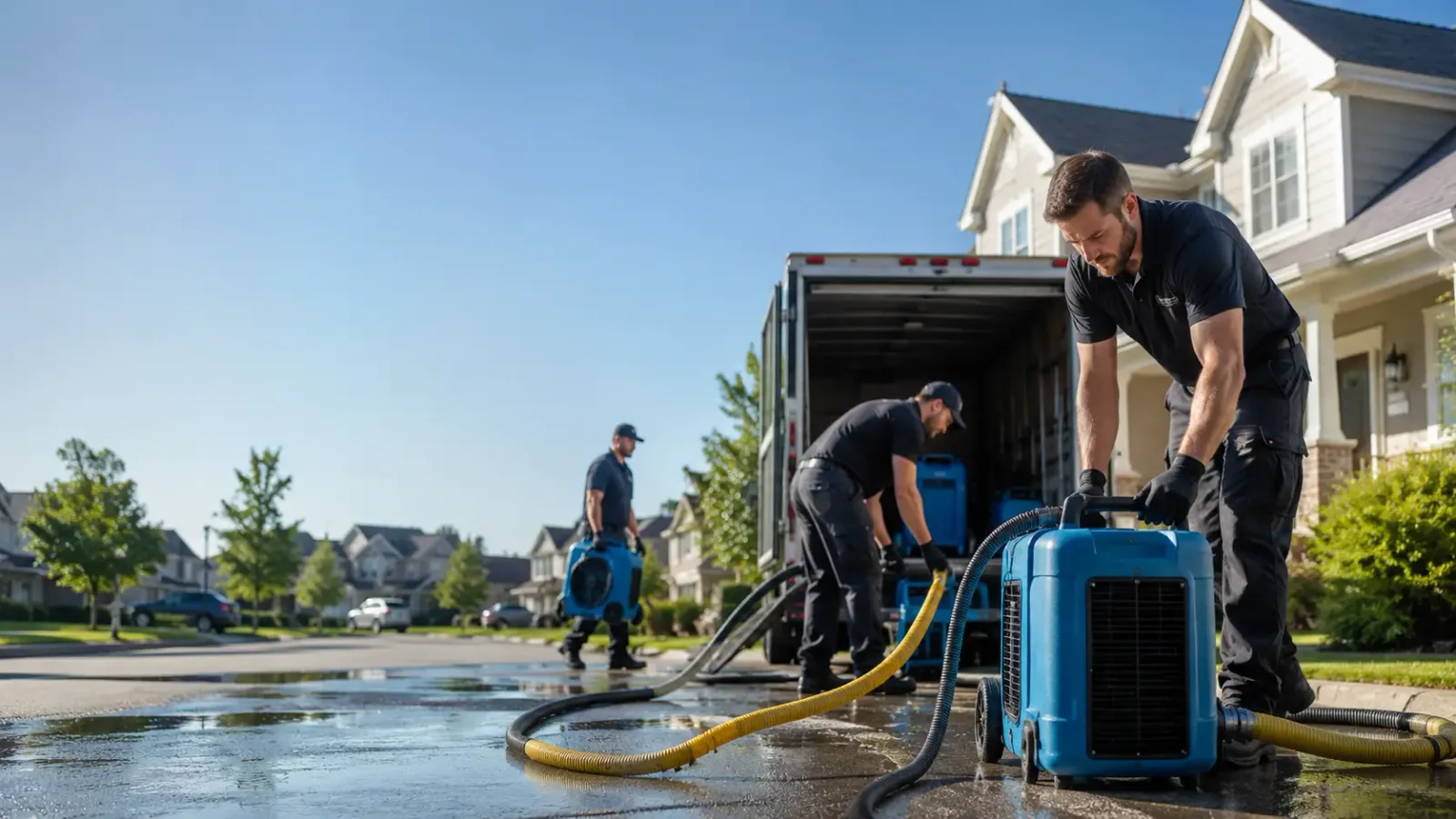 Water Damage Mitigation in Meadow Bridge, WV